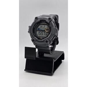 Casio WS1300H-8AV, Tide Graph/Moon Phase Resin Watch, 3 Alarms,10 Year Battery